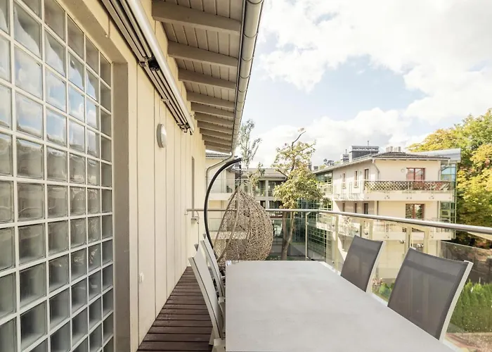 Studio With Terrace In A Luxury Closed Estate By Grand Apartments