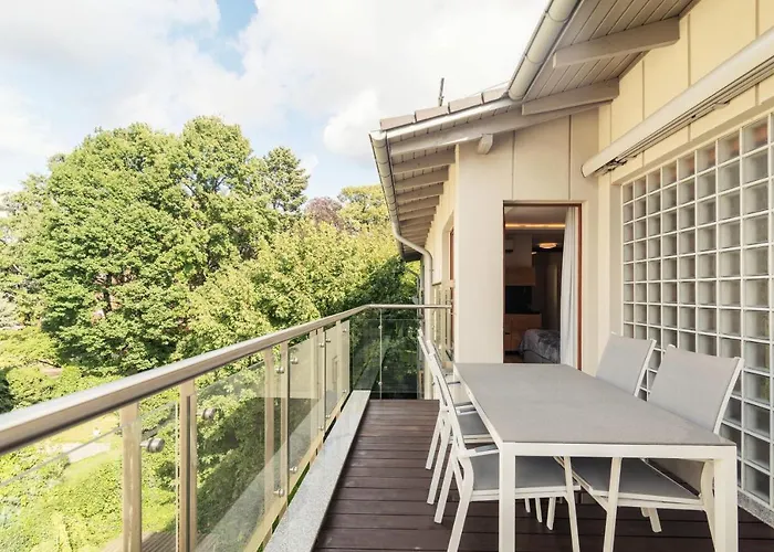 Studio With Terrace In A Luxury Closed Estate By Grand Apartments