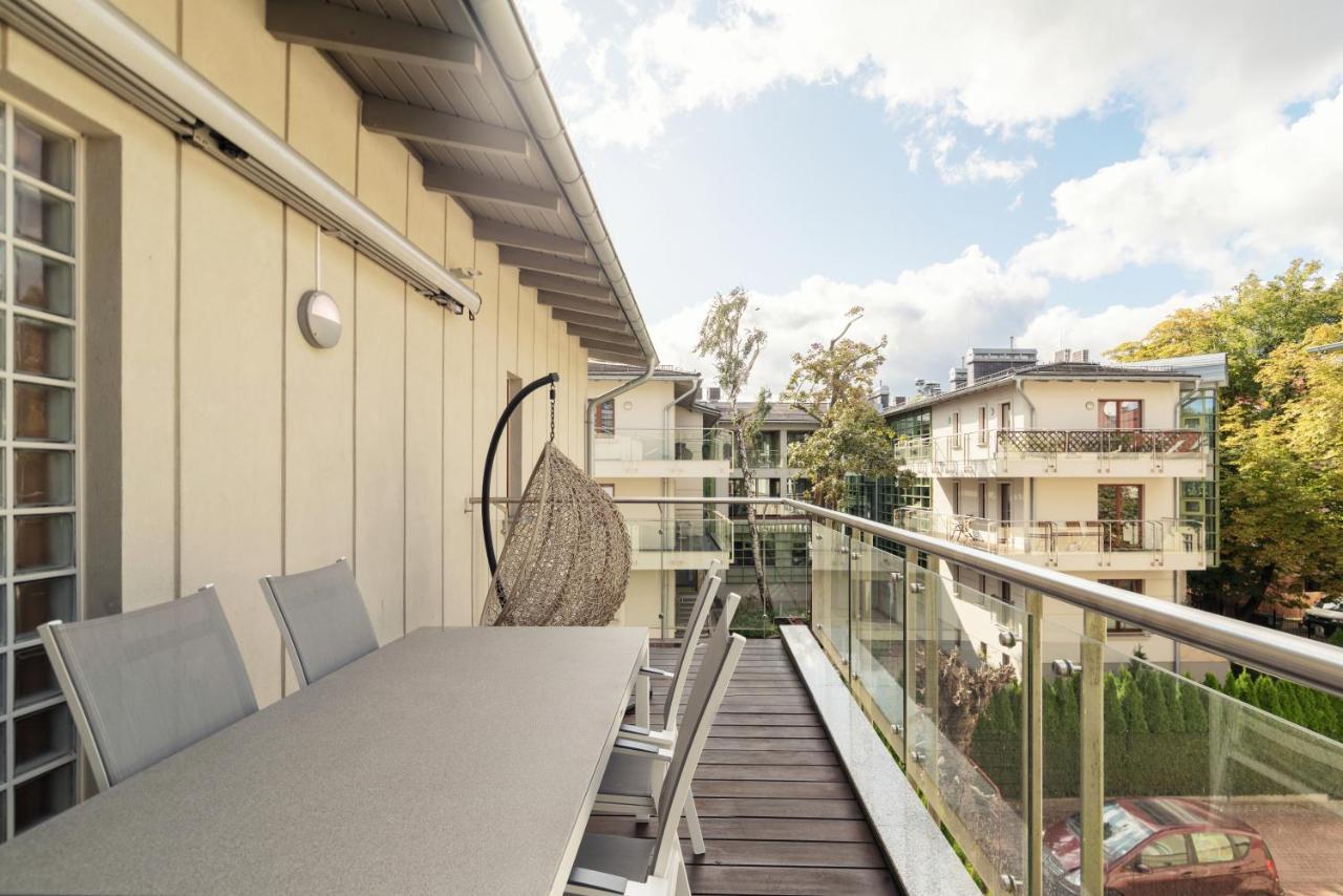 With Terrace In A Luxury Closed Estate By Grand Sopot